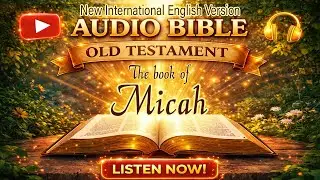 The Book of Micah | Audio | New International Version | Bible Study @Kalamezindagi #micah #bible