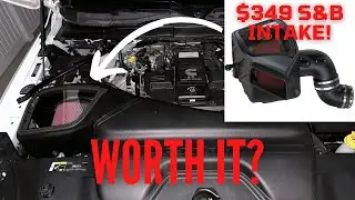 S&B Cummins (Gen 5) Intake Worth It?