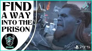 Assassin's Creed Valhalla - Find A Way Into The Prison | OHG (PS5)