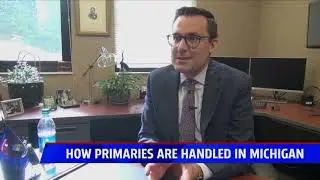 Differences between Iowa caucus and Michigan primary