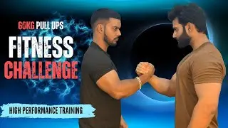 60 kg pull ups challenge | Ultimate Fitness challenge.