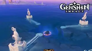 Underwater Luxurious Chest Puzzle Solution Hiisi Island GENSHIN IMPACT 6.0