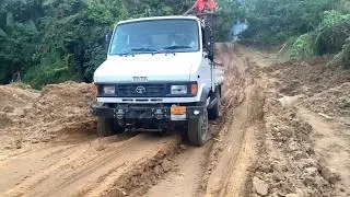 Tata 407 4x4 pickup truck ka power| bs IV engine | India's best selling pickup truck| offroad story