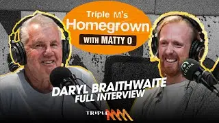 Daryl Braithwaite Shares Unheard Stories | FULL INTERVIEW | Triple M Homegrown