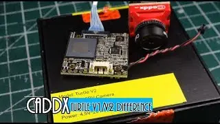 CADDX - Turtle V1/V2 Difference SN Hobbies