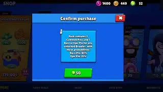 brawl stars Pin pack opening