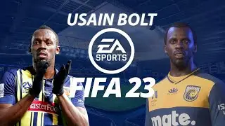 How To Create Usain Bolt Look-Alike in FIFA 23
