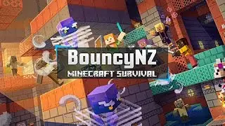 Minecraft Live, Squirrel Craft Season 2, Base, Build and Farm Planning