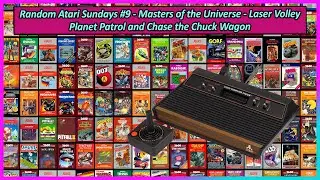 Random Atari Games Sundays #9 - Playing the Entire Catalog!!!