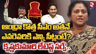 Social Activist Krishna kumari Latest Survey Report on AP Elections : కొత్త సీఎం అతనే | Jagan Vs CBN