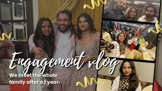 🥰Chacha ki engagement😊😆 last mein dadi ne papa danta😁