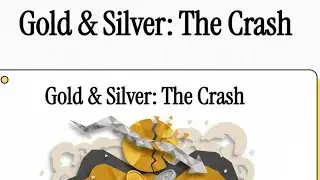 Gold & Silver Market Crash: Why Prices Fell Today?