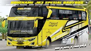 SHARE‼️ KODENAME JETBUS 3 SHD SPESIAL MSM ASYROF 