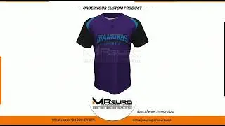 2-Buttons Softball Jerseys