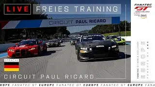LIVE | Free practice | Circuit Paul Ricard | 2024 Fanatec GT Europe (Deutsche)