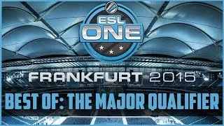 Best of: The Frankfurt Major Qualifier DOTA 2