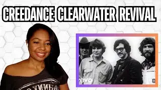 First Time Reaction to Creedance Clearwater Revival - Proud Mary