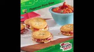 Pepperoni Pizza Bites | Ritz