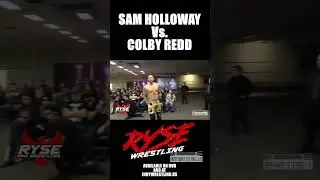 Sam Holloway vs Colby Redd