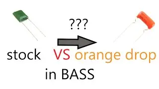 Will new tone capacitor improve your bass sound?