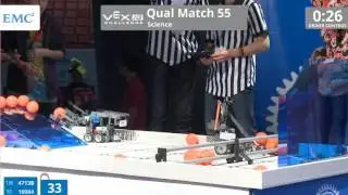 VEX Worlds 2016 - VEXIQ Middle School - Science - Qual 55 (4713B 10084) 69