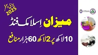Al Meezan Investment Billions Rupee Islamic Income Fund Complete Details With Profit Rates 2025