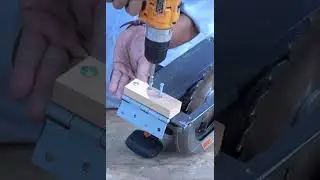 Idea of making degree cutter from circular saw 