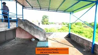 Tin shade fabrication #tinshade #fabric #viral #tata 