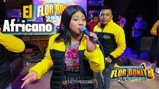 El Africano - Marimba Orquesta Flor Bonita - María Yulisa🎤🤩