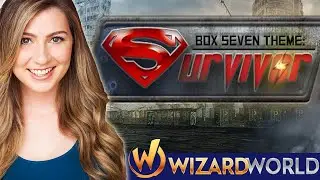 COMIC CON BOX UNBOXING - Survivor Theme