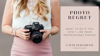 What to Do if you Hate Your Engagement or Wedding Photos