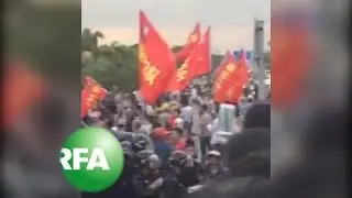 Riot Police, Residents Clash Over Home Demolitions in Guangxi | Radio Free Asia (RFA)