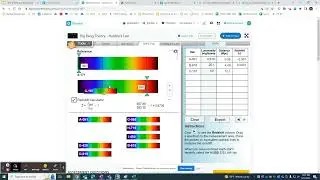 Calculating Velocity and Distance on the Hubble's Law Gizmo