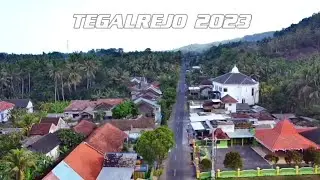 Drone View | DESA TEGALREJO - TEMPURSARI - LUMAJANG | JAWA TIMUR