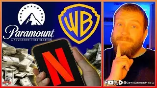 Paramount предпринимает враждебную попытку приобрести Warner Bros. Discovery | Рестлинг Сета Граймса