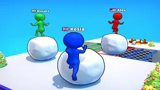 ✅Snow Race 3D All Levels Game Mobile Walkthrough iOS,Android Gameplay Update Pro NDJE42D