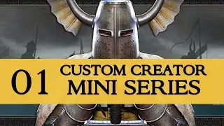 Custom Character Creation Warband Mod Gameplay Part 1 (Mini Series)