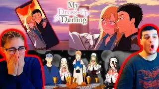 BUEN FINAL 😍❤️ REACCION A SONO BISQUE DOLL CAPITULO 12 TEMP 2 / My Dress Up Darling 2x12 Reaction