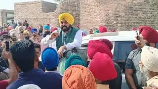 visit place for Hon'ble CM Punjab At Village Sirsari District Faridkot