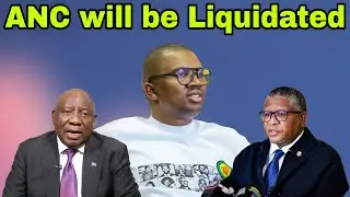 ANCYL President Slam Leaders and warn of ANC Liquidation if no action.