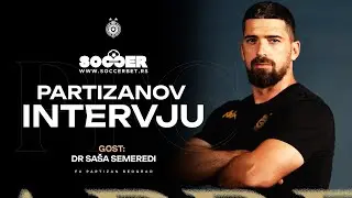 PARTIZANOV INTERVJU: Dr Sa&scaron;a Semeredi - Ekipa napreduje iz dana u dan, ali daleko su od maksimuma!