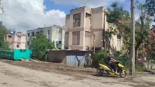 Así estan las calles del reparto Lenín Holguin Cuba 