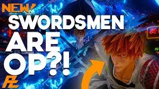 Swordsmen Are OP! - NEW Jump Force Open Beta Gameplay
