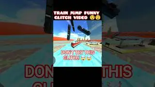 indian bike driving 3D new funny glitch video with train jump with air#shorts#shortvideo #viralvideo