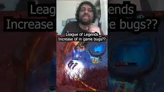 Have you noticed more bugs in League of Legends too? #shorts #gaming #leagueoflegends #bugs