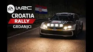 #15 EA Sports WRC Moments Croatia Rally Asphalt Machine Grdanjci Volkswagen Polo 2017