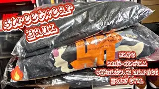 STREETWEAR SPRING & SUMMER CLOTHING HAUL ( FT. BAPE, ANTI-SOCIAL, Half- Evil, CHINATOWN MARKET!!)🔥