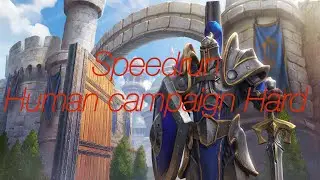 Warcraft 3 Human Campaign Hard Speedrun IGT 39:13 WR