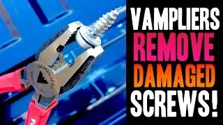 REMOVE DAMAGED SCREWS!! Vampliers (Made in Japan)