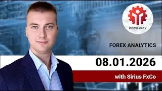 Forex forecast on GOLD, EUR/USD, GBP/USD, USD/JPY, AUD/USD on 08/01/2026 from Sirius FxCo